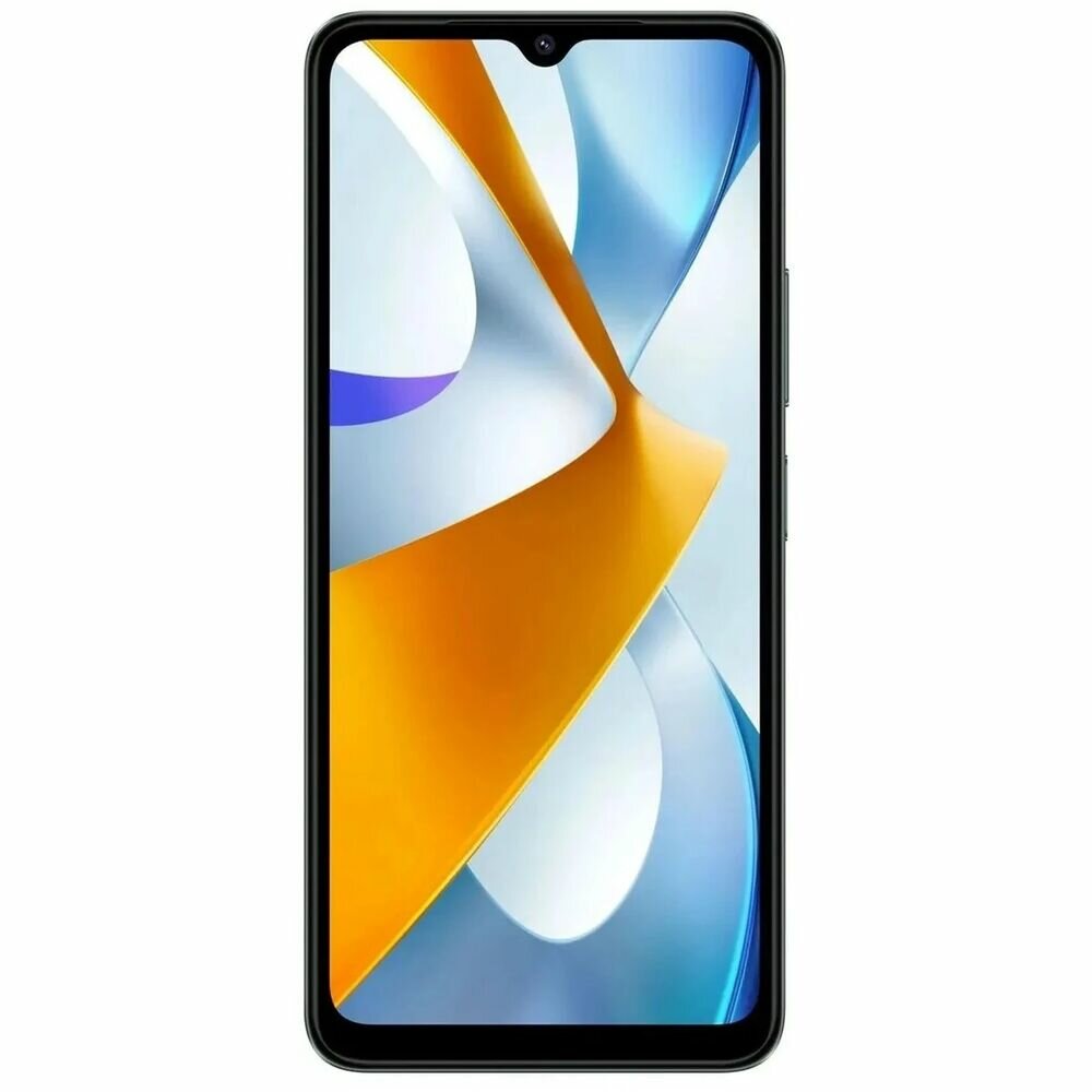 Смартфон Poco C61 4/128GB RU Green — фото 1