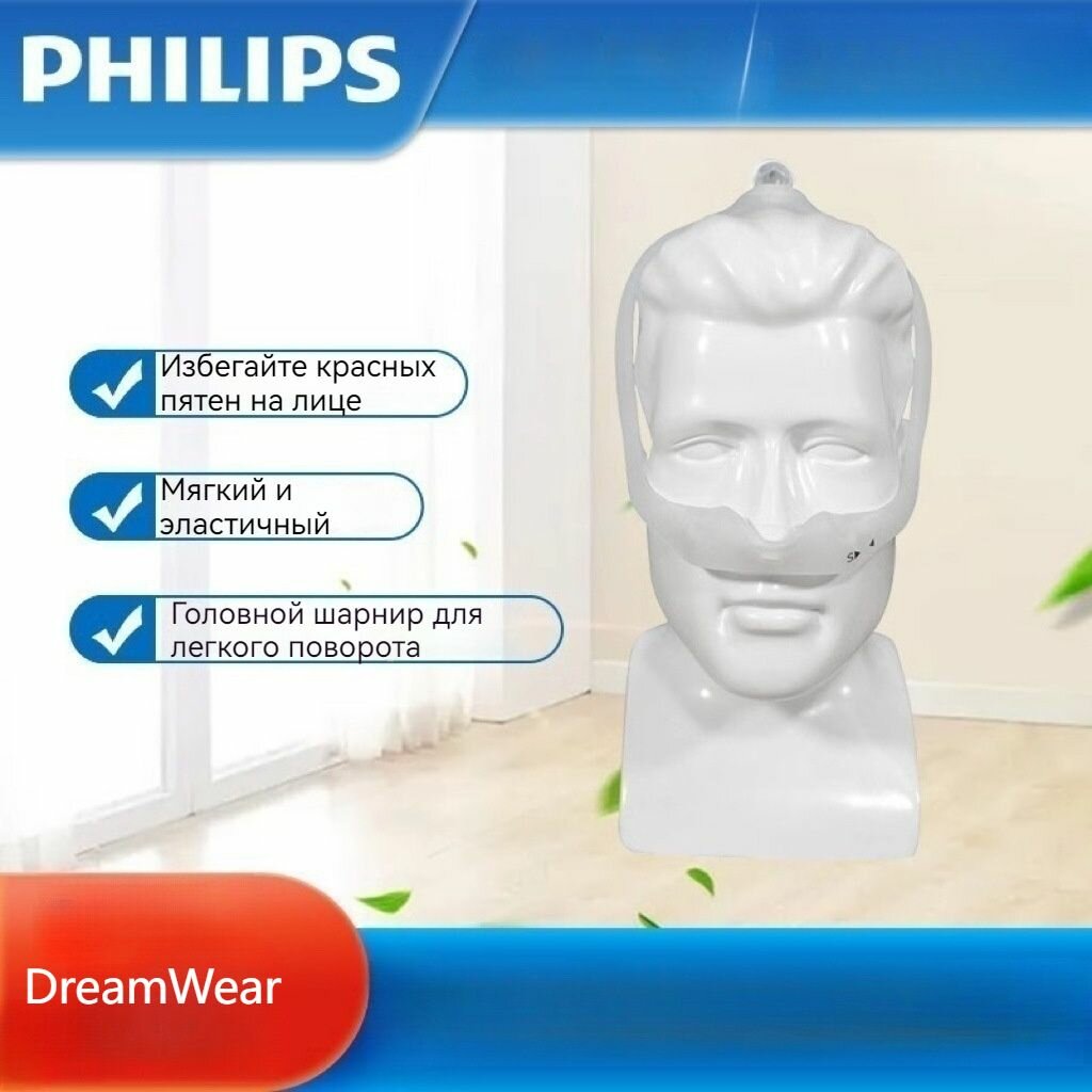 DreamWear в комплекте 4 размера назальная маска для СИПАП