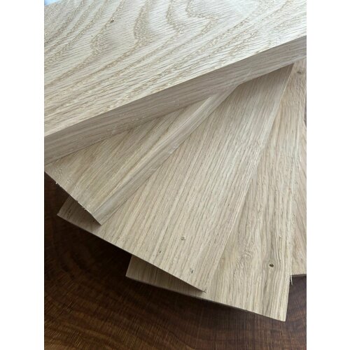 Доска Native Woods, строганная, дубовая, 30 см x 10 см x 2 см, сорт AB