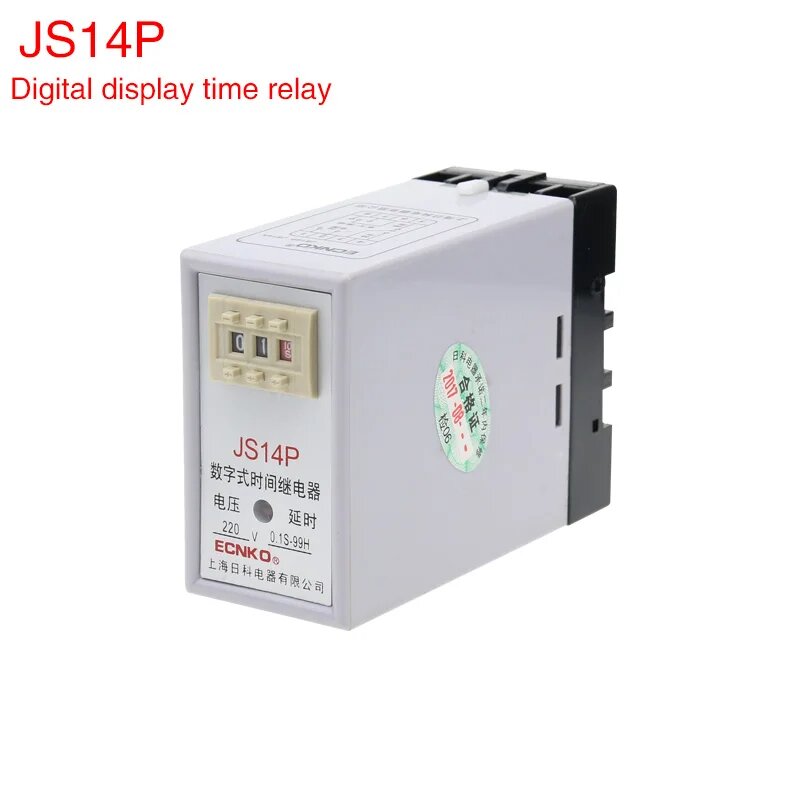 Реле времени JS14P AC220V