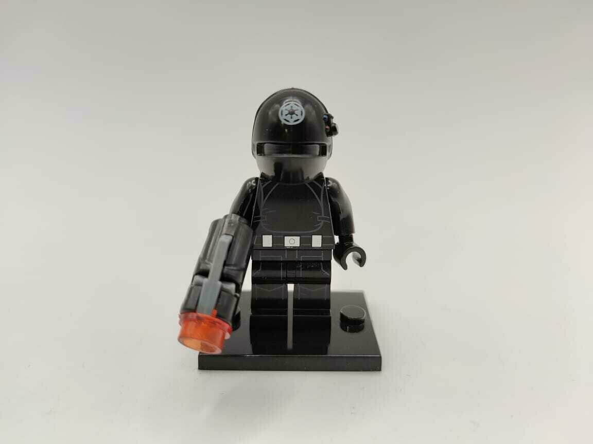 Минифигурка "Инженер со Звёзды Смерти", фигурка серии "Командующие империи и штурмовики" Star Wars, совместима с конструкторами Lego