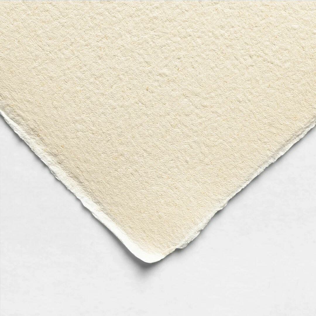 Акварельная бумага Лилия Холдинг цвет Слоновая кость 5 листов 200 г/м2 400х600 мм 100% хлопка (БА-8706)