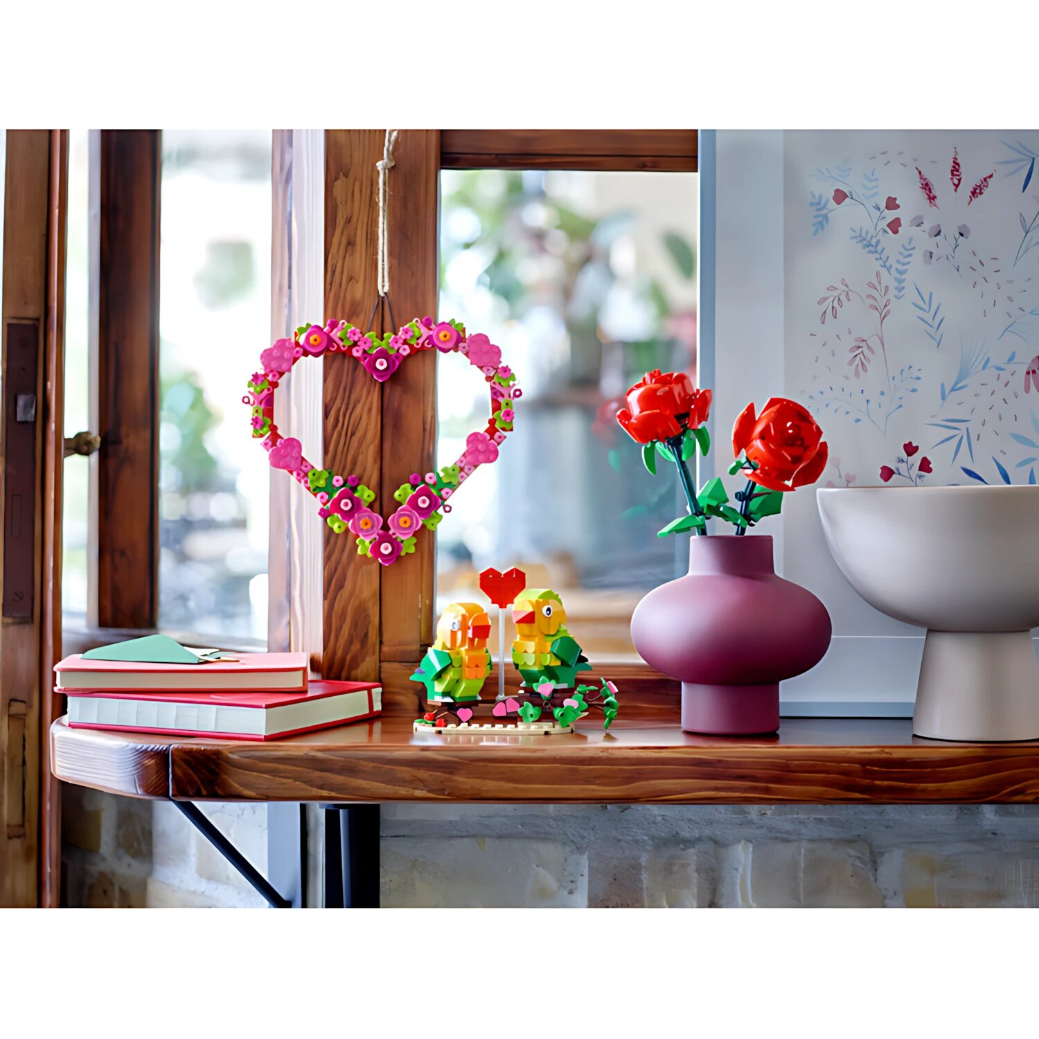 Конструктор LEGO 40638 Сердце Орнамент — фото 1