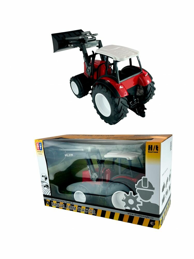 Ручной трактор Double Eagle 1:16 - E234-003 — фото 1