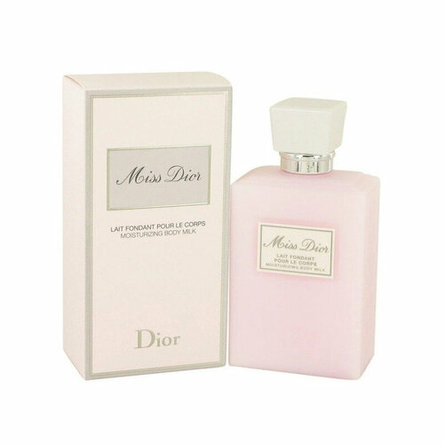 Молочко для тела Christian Dior Miss Dior Eau De Parfum 2017 200 мл для женщин Аромат Кристиан Диор Мисс Диор О Де Парфюм 2017 Парфюмированное средство для ухода за телом 9690₽