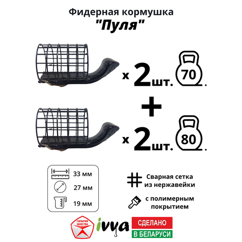 Кормушки фидерные IVVA 