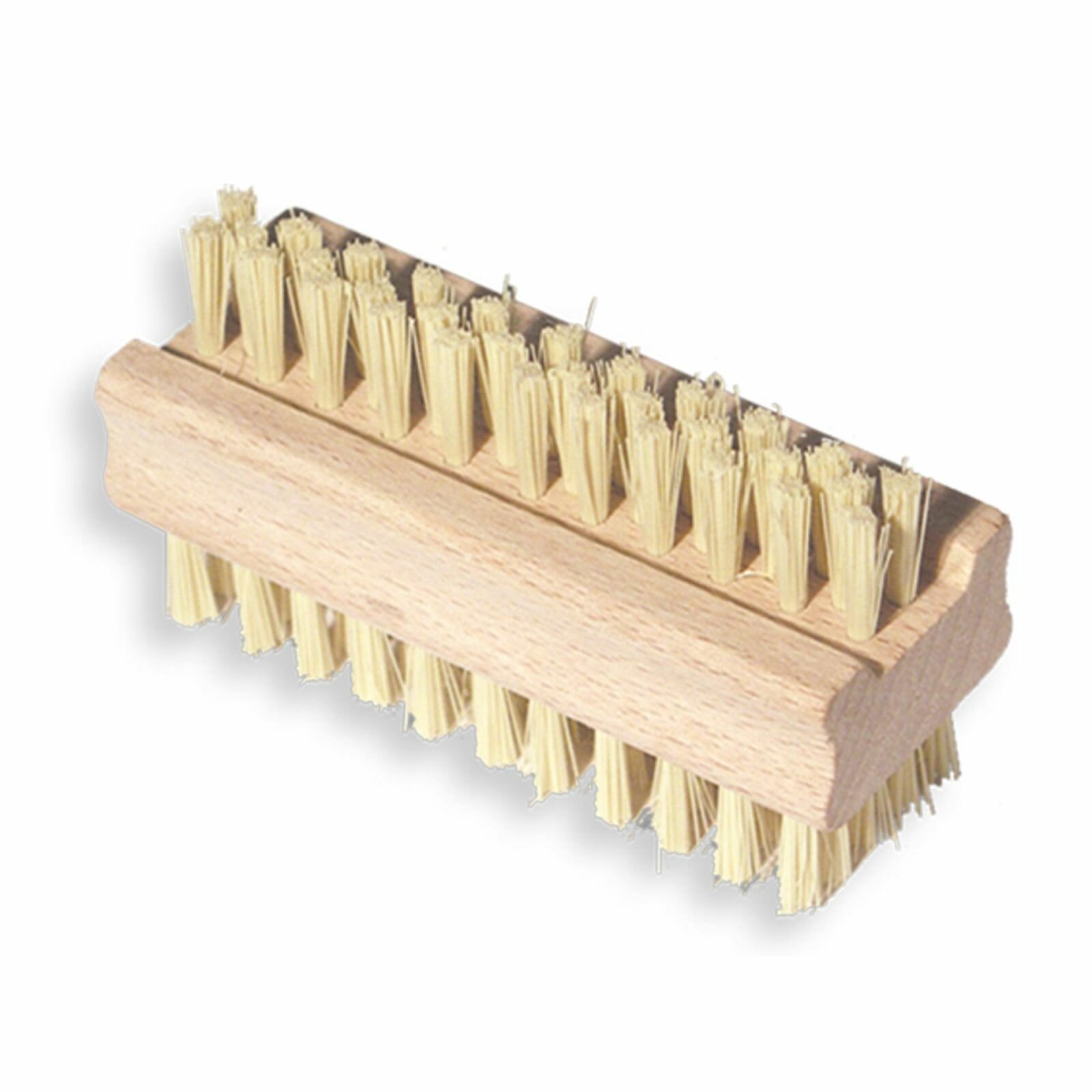 Щетка для рук York двусторонняя, деревянная