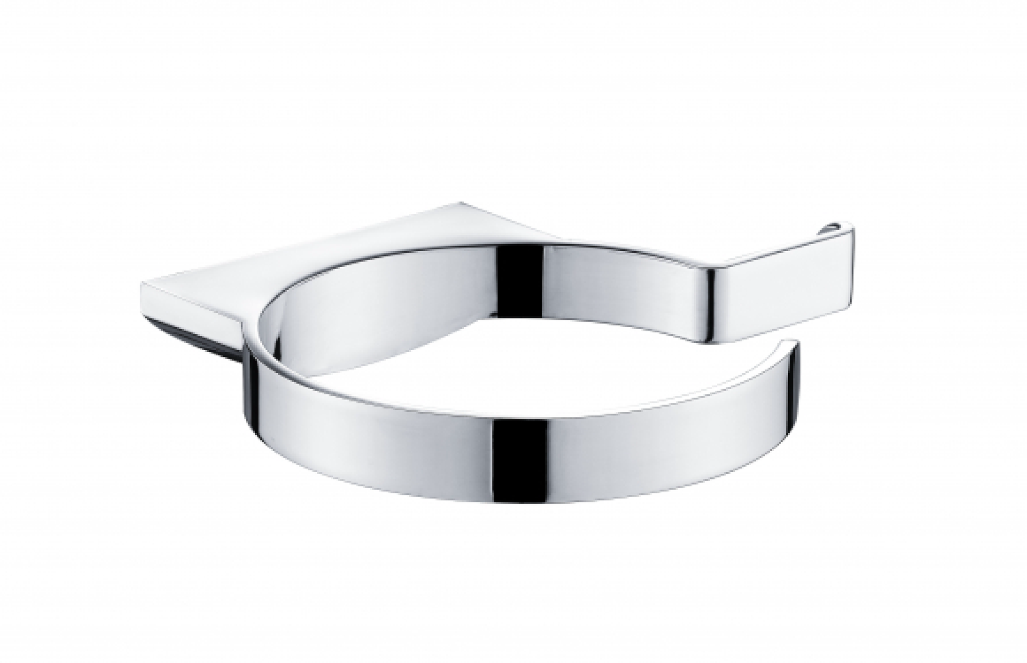 Держатель для фена Grocenberg AC0062CR, материал латунь, круглый