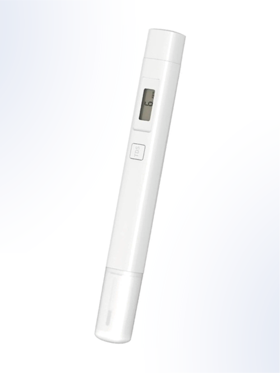 Картинки Тестер качества воды Xiaomi Mi TDS Water Quality Meter Tester Pen XMTDS01YM, белый