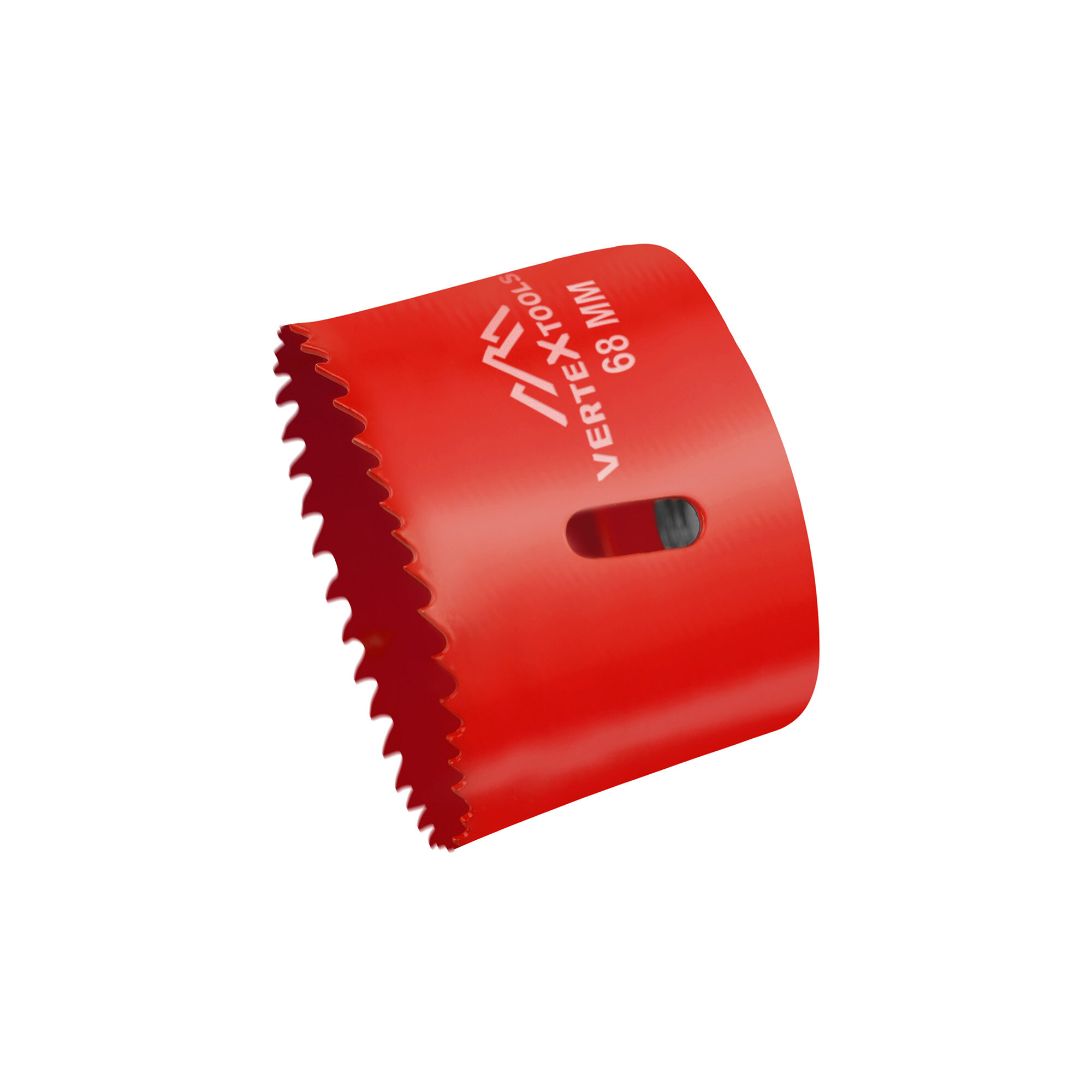 Коронка по металлу 68 мм VertexTools биметаллическая, HSS M42