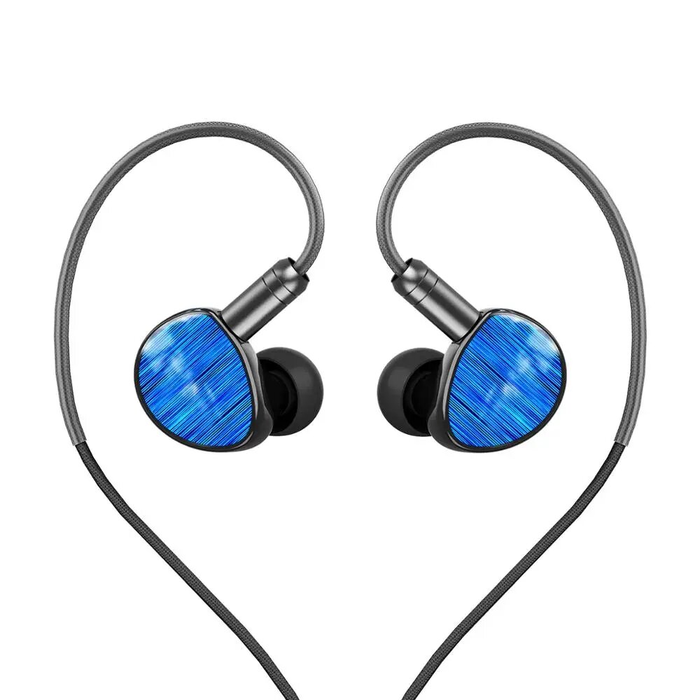LETSHUOER Soloist внутриканальные наушники синие