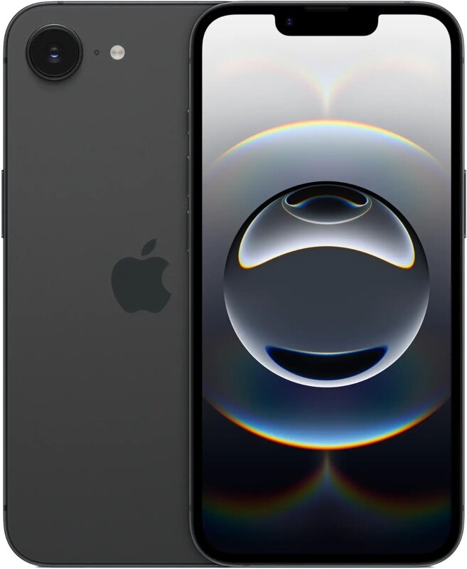 Смартфон Apple iPhone 16e 128GB Black