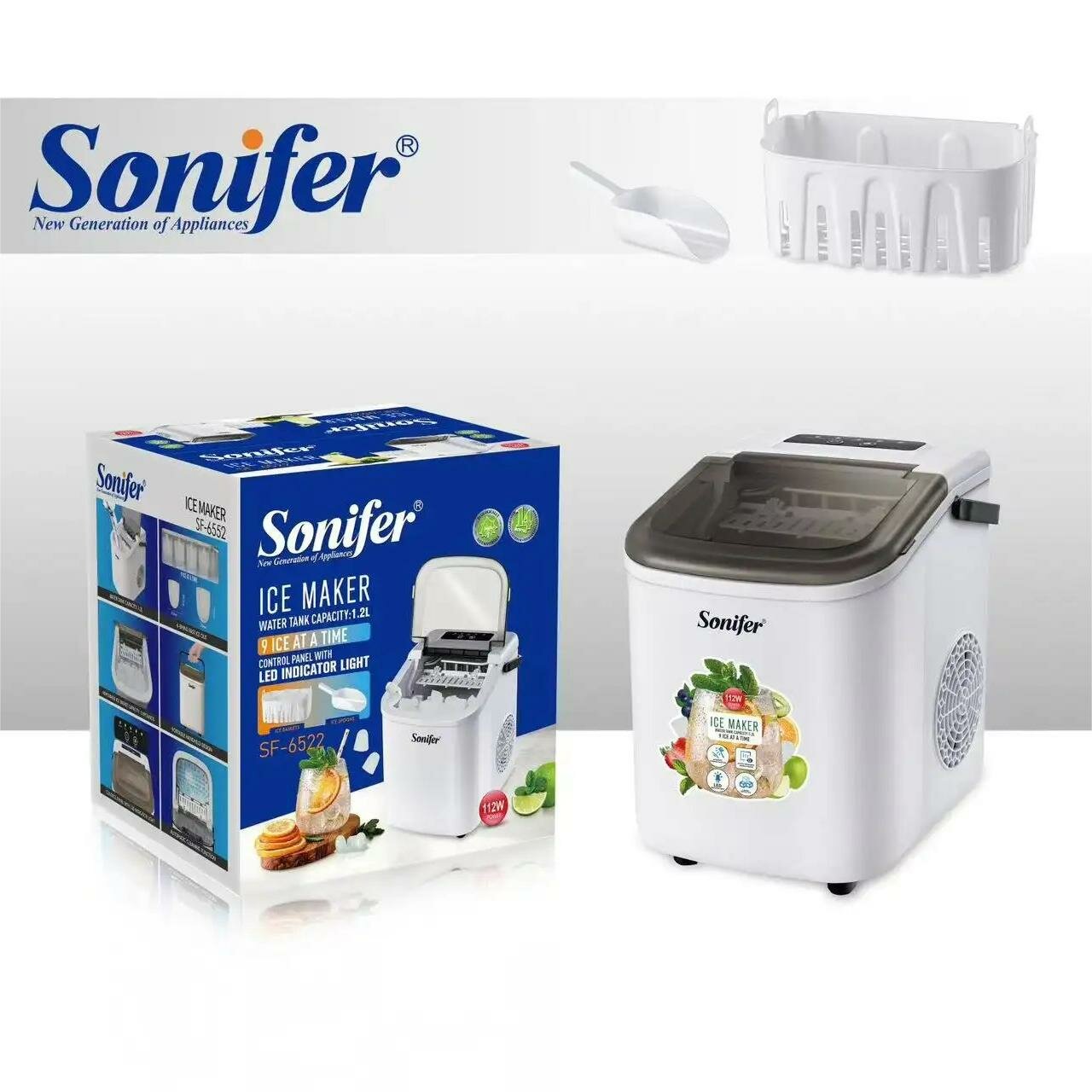 Ледогенератор 1,2Л, Sonifer SF-6522