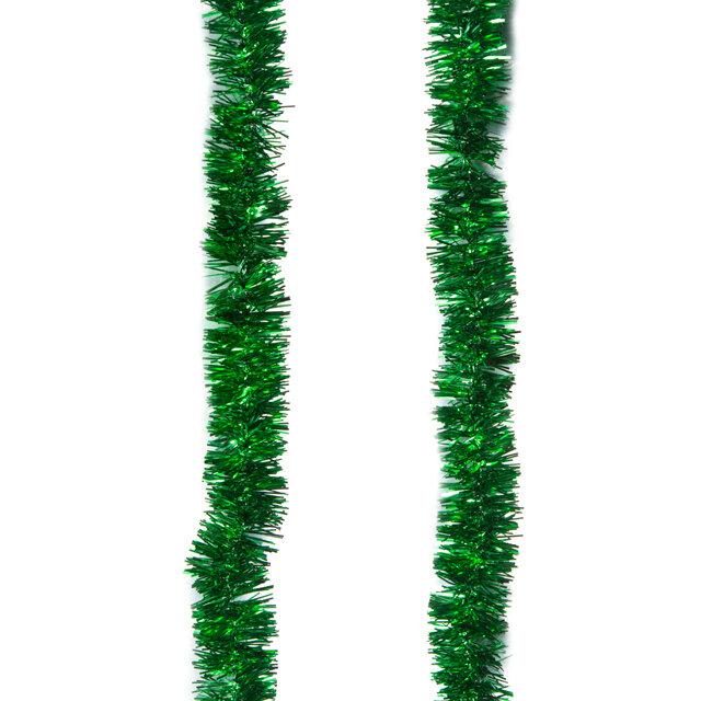 Мишура Праздничная 2 м*35 мм зеленая MOROZCO М1076