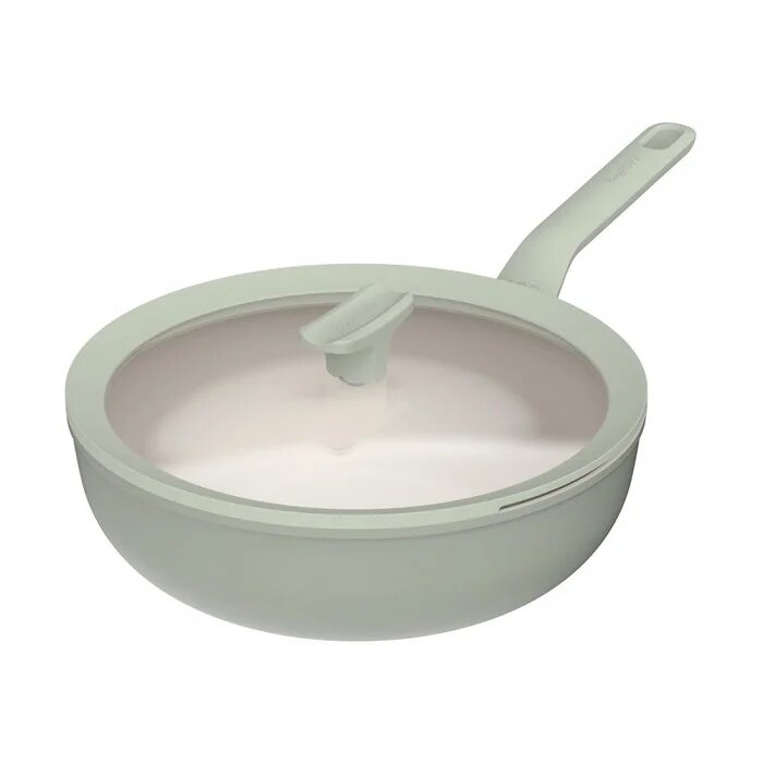 BergHOFF - Сковорода-вок с крышкой Leo Balance Sage 28 см арт. 3950455