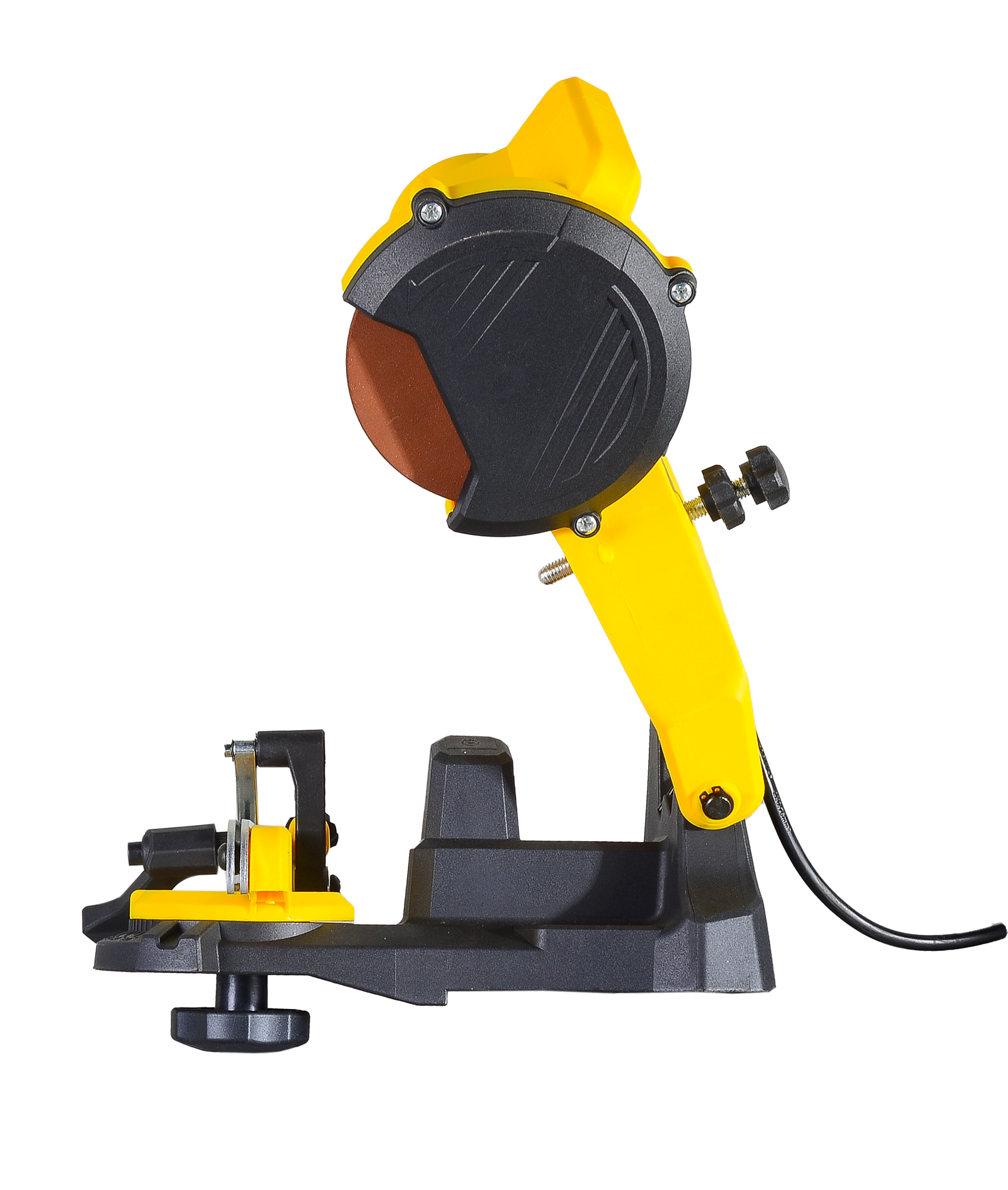 Станок для заточки цепей Huter ECS-100, электрический, мощность 100Вт, частота вращения 5200об/мин — фото 1