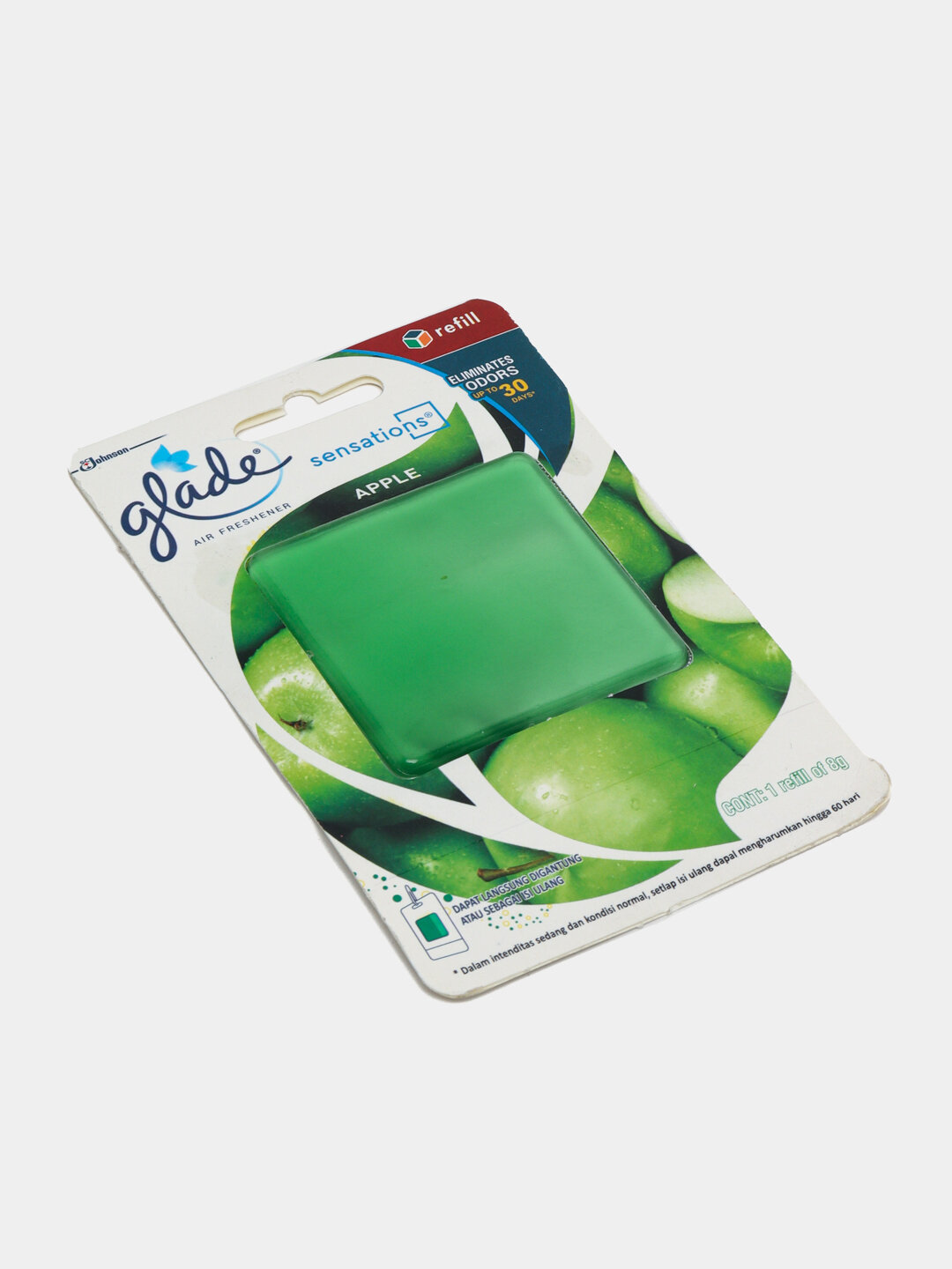 Гелевый ароматизатор Glade "Flower Nectar", освежает воздух до 30 дней, 8 г — фото 1