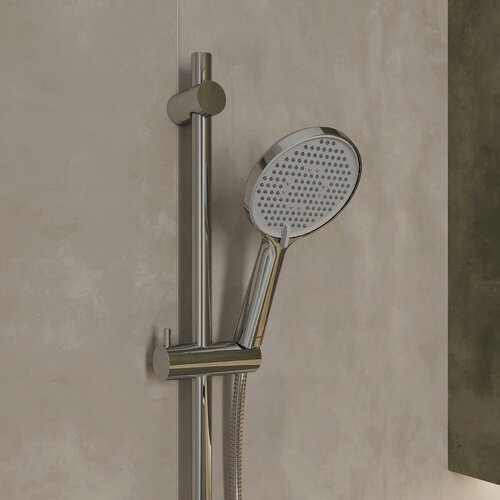 Изображение товара Лейка для душа Milardo Ideal Spa ILS3FCRM18 хром 3 режима круглая