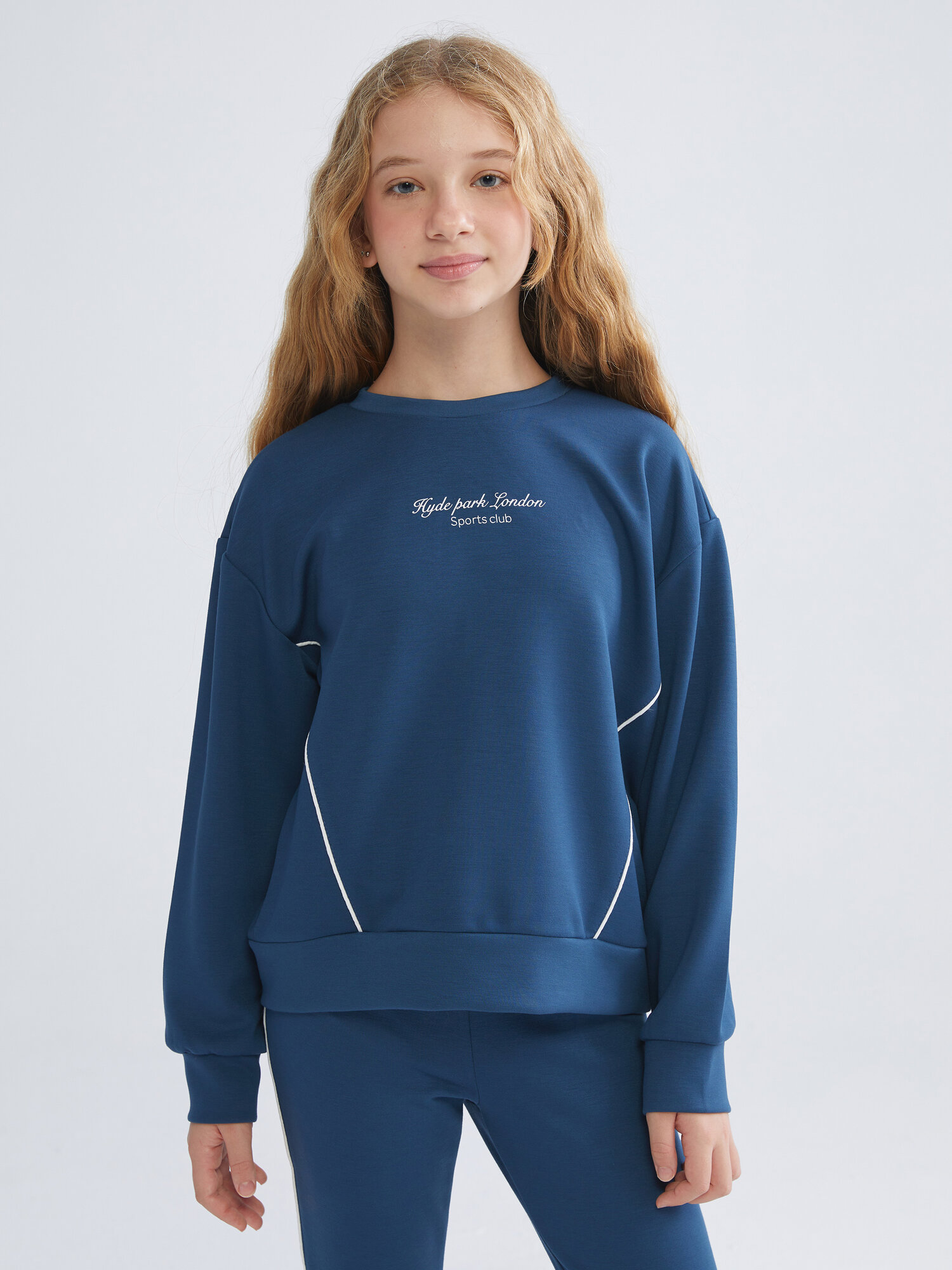 Костюм спортивный LC Waikiki размер 10-11 лет индиго