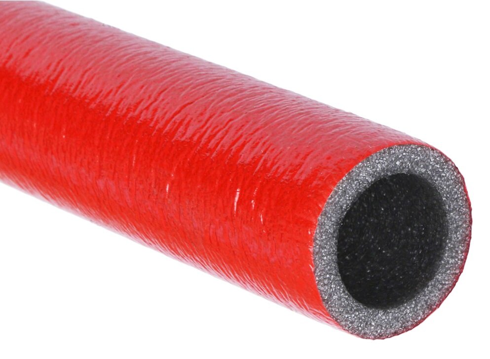 Сантех VALTEC теплоизоляция супер протект с печатью VALTEC 18 6мм красный VT. SP.02R.1806 цена за 2 М