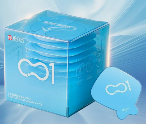 Изображение товара Презервативы ультратонкие 0.01 мм гипоаллергенные, полиуретановые, 10 шт. в упаковке, набор из 3 упаковок, для надежной