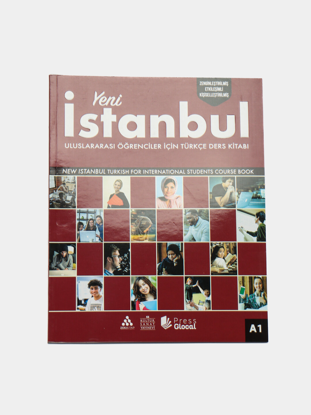 Комплект учебников "Yeni Istanbul" A1, для изучения турецкого, А4 — фото 1