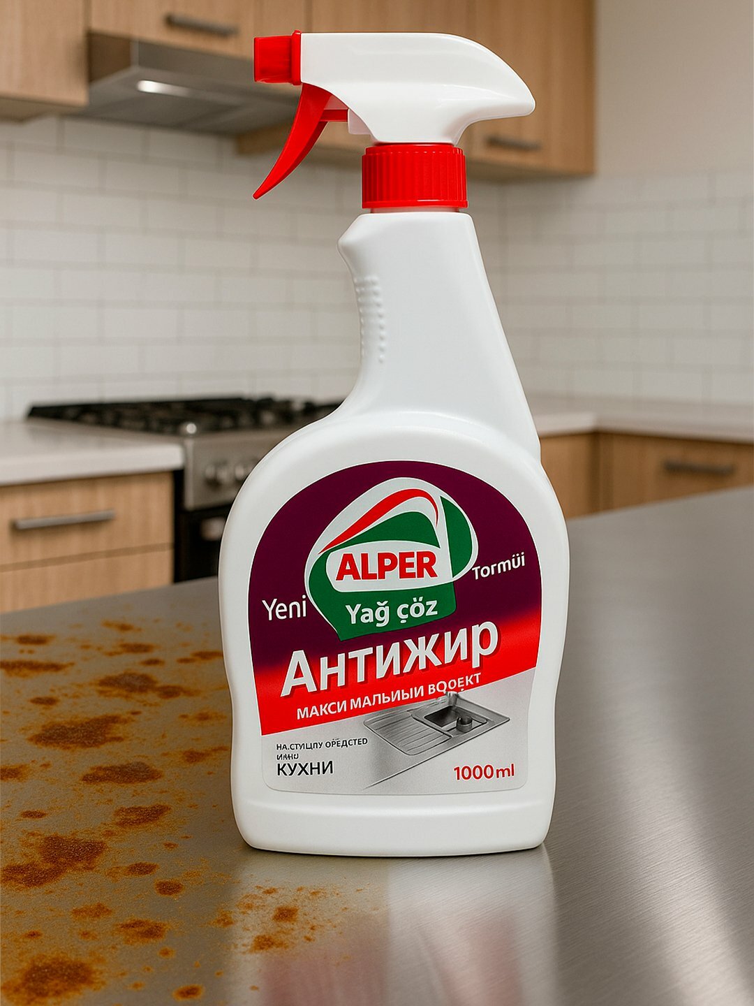 Редство для удаления жира, Антижир Alper средство для удаления жира, Антижир — фото 1