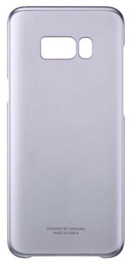 Накладка Samsung Clear Cover для Samsung Galaxy S8 Plus EF-QG955CVEGRU фиолетовая