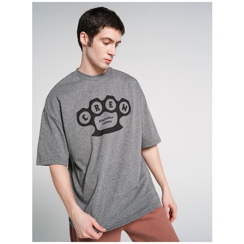 фото Футболка с кор.рукавом твое 79083 размер xl, серый меланж, men