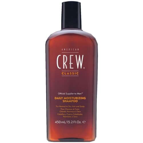 American Crew Daily Deep Moisturizing Shampoo Ежедневный увлажняющий шампунь, 450 мл. шампунь для увлажнения волос american crew daily deep moisturizing 250 мл