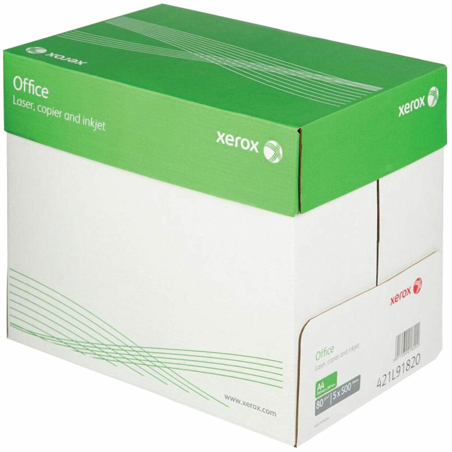 Бумага Xerox A4 Office 421L91820 80 г/м2 500 лист, белый