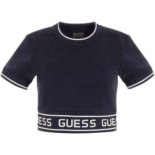 фото Футболка guess, размер 50/xl, черный