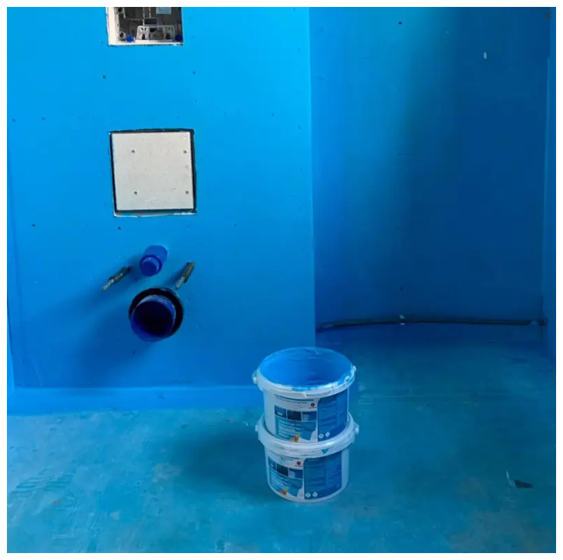 Гидроизоляционная мастика для влажных помещений AKTERM- 4,5 кг - фотография № 7