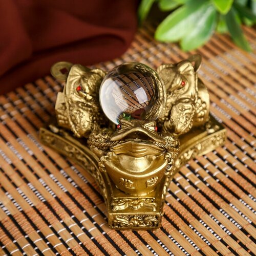 Нэцке полистоун под бронзу 