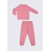 Пижама Oldos для девочек, размер 98-56-51, розовый