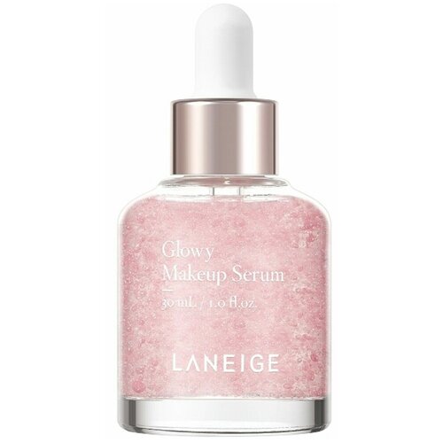 Laneige Укрепляющая сыворотка для макияжа Glowy Makeup Serum, 30 мл, розовый