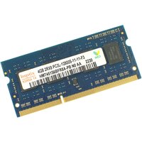 Оперативная память для ноутбука 4GB DDR3 1600MHz PC3L-12800S SO-DIMM HMT451S6BFR8A-PB