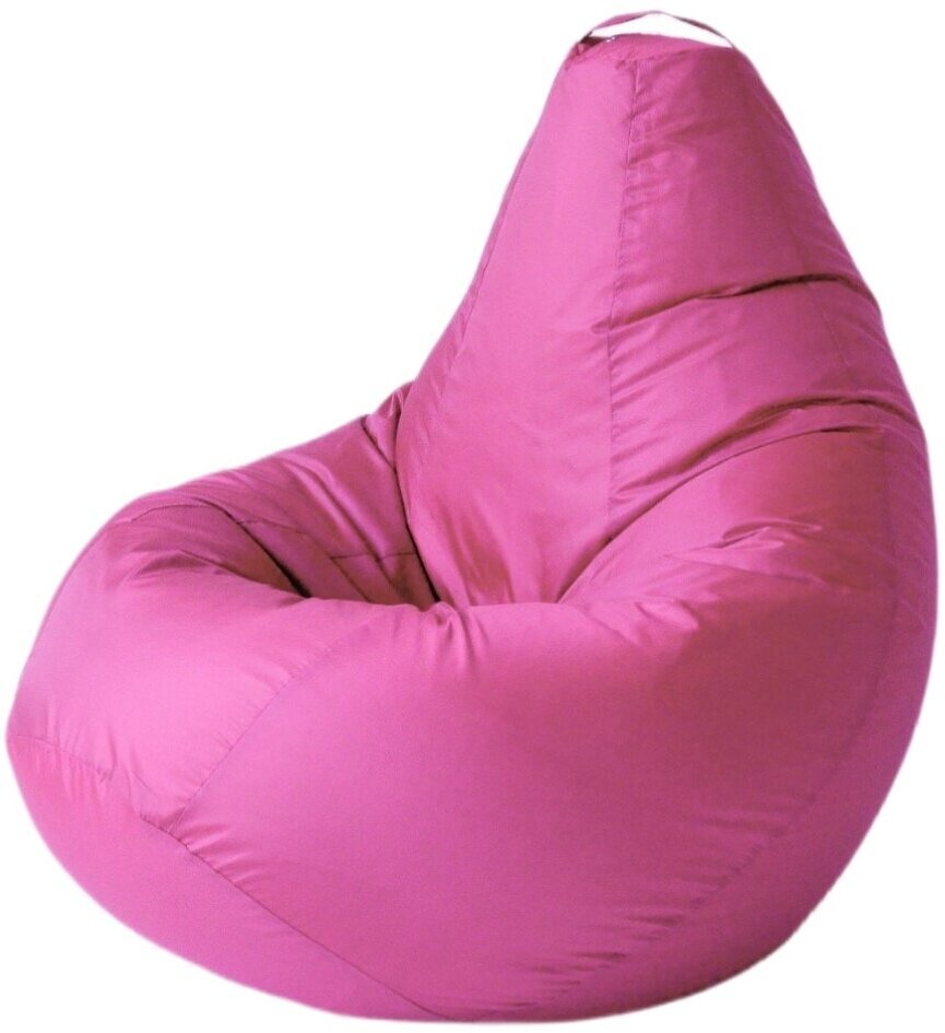 Кресло-мешок, 3D Мебель, Оксфорд, Размер XXXXL, цвет "Розовый"