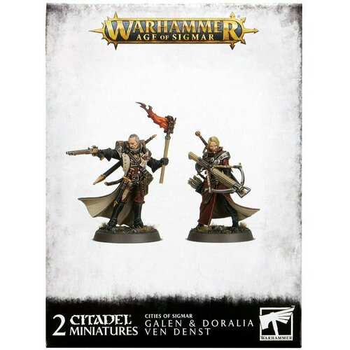 Warhammer Age of Sigmar. Cities of Sigmar: Galen and Doralia ven Denst