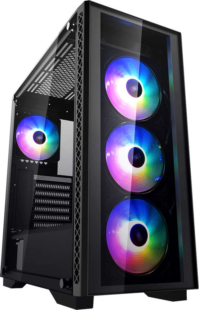 Корпус ATX Miditower Deepcool MATREXX 50 ADD-RGB 4F Black