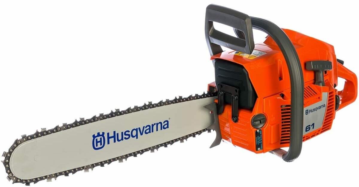 Бензопила Husqvarna 61-20", 2,9кВт, 38см3