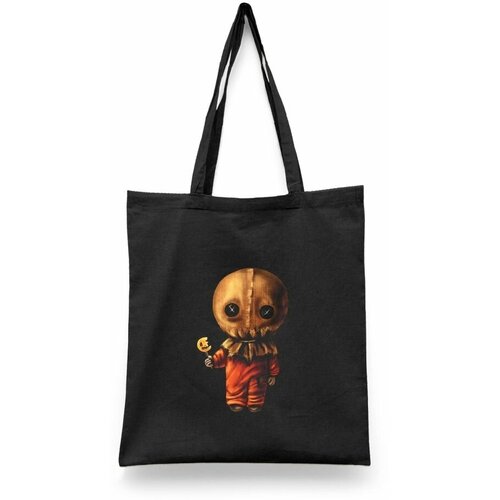 фото Сумка шоппер каждому своё, черный