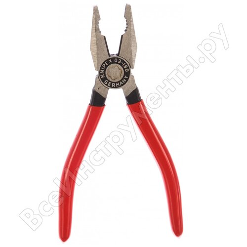 Пассатижи Knipex KN-0301180 пассатижи комбинированные малые knipex kn 0805110