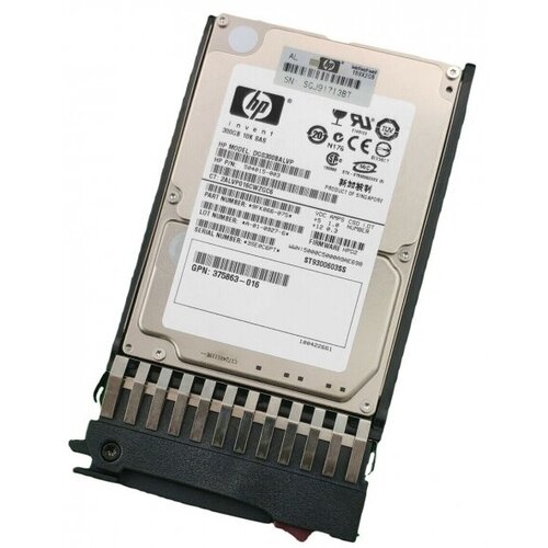 Жесткий диск HP 9FK066-075 300Gb SAS 25 HDD 1803500₽