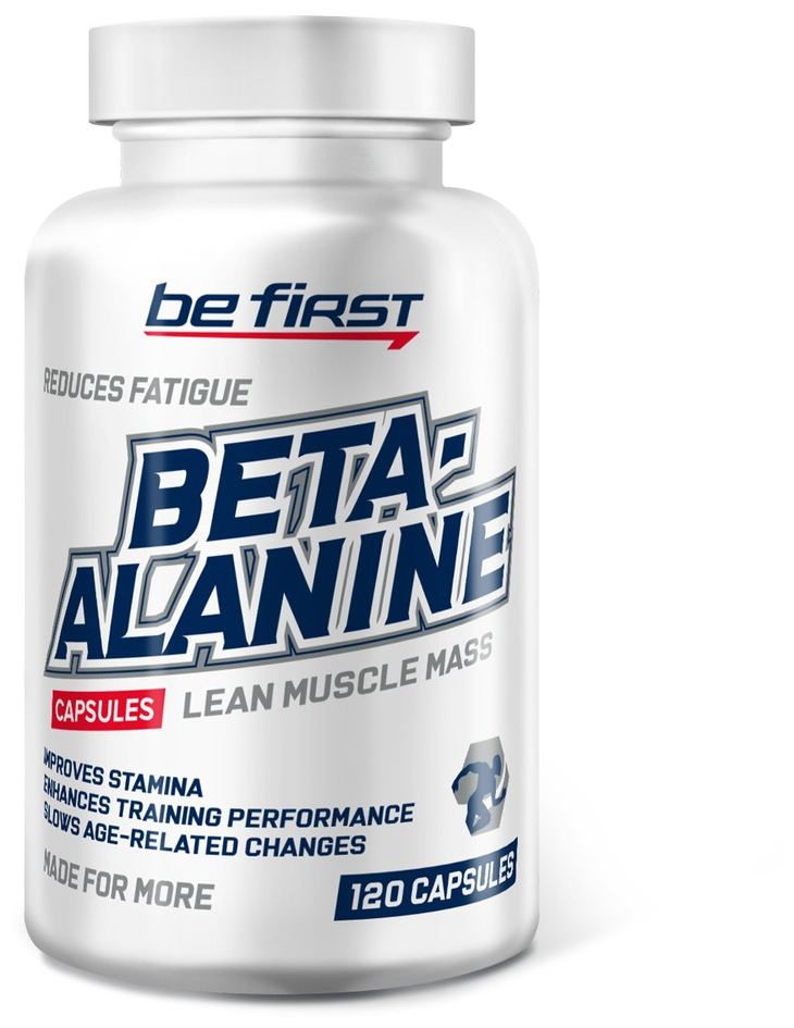 Be First Beta-Alanine (120 капс)