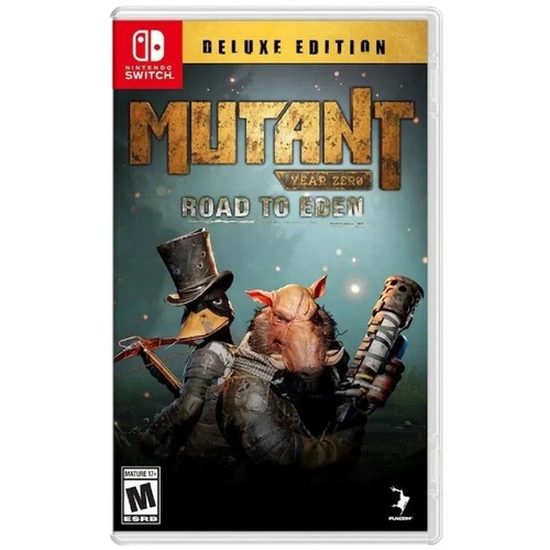 Игра Mutant Year Zero: Road to Eden Deluxe Edition (nintendo switch, английская версия)