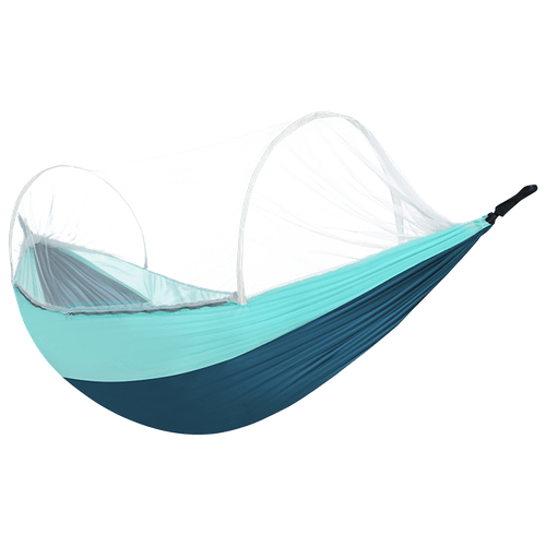 Антимоскитный гамак Xiaomi Outdoor Anti-mosquito Hammock Single Blue outdoor canvas hammock adult camping swing outdoor anti rollover single canvas portable hanging chair 250kg load