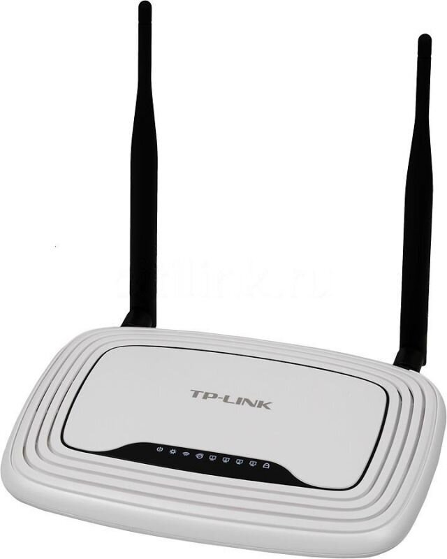 Маршрутизатор беспроводной TP-Link TL-WR841N 10/100BASE-TX