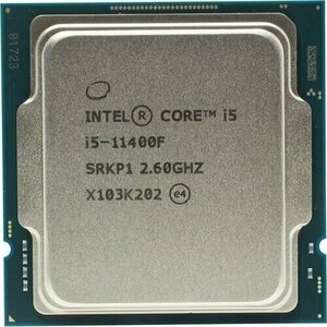 Процессор Intel Процессор Intel Core i5 11400F BOX (BX8070811400F, SRKP1)