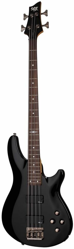 Бас-гитара SCHECTER SGR C-4 BASS BLK